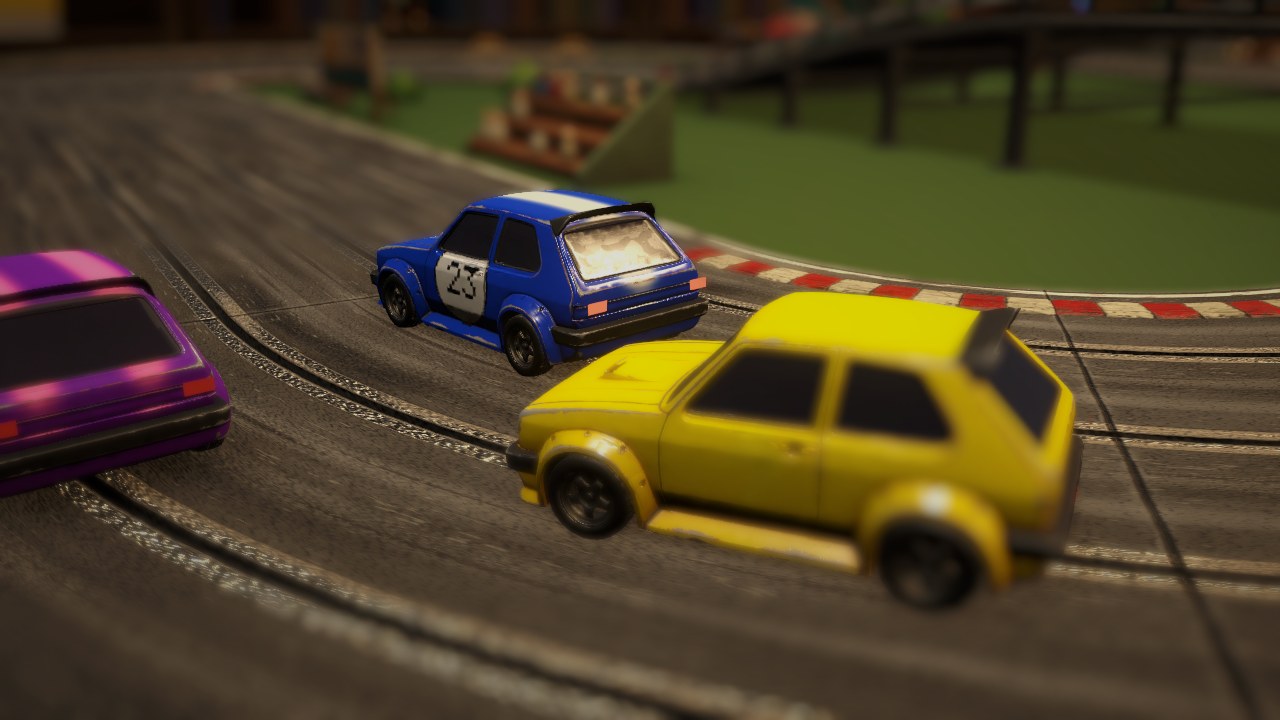 Tailout screenshot: bend